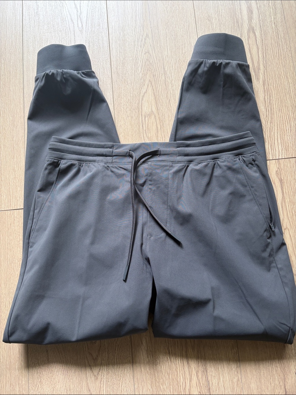 Kohl's FLX Men's Joggers in Dark Gray - Picture 3 of 5
